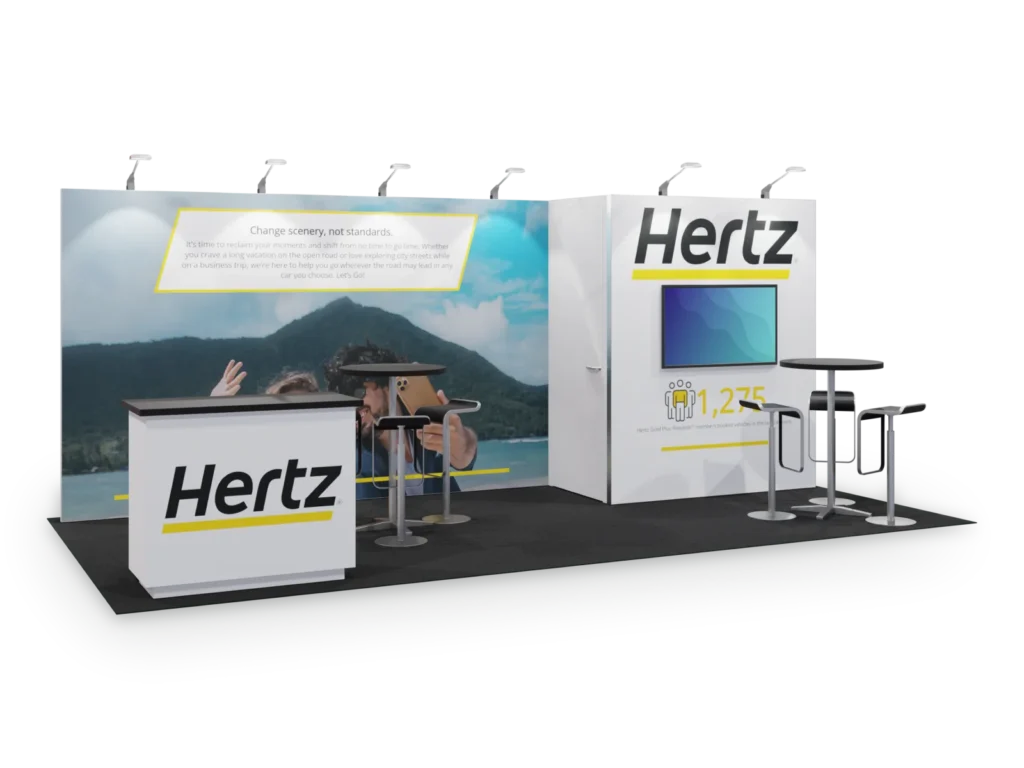 10×20 trade show booth design 1020 3CR