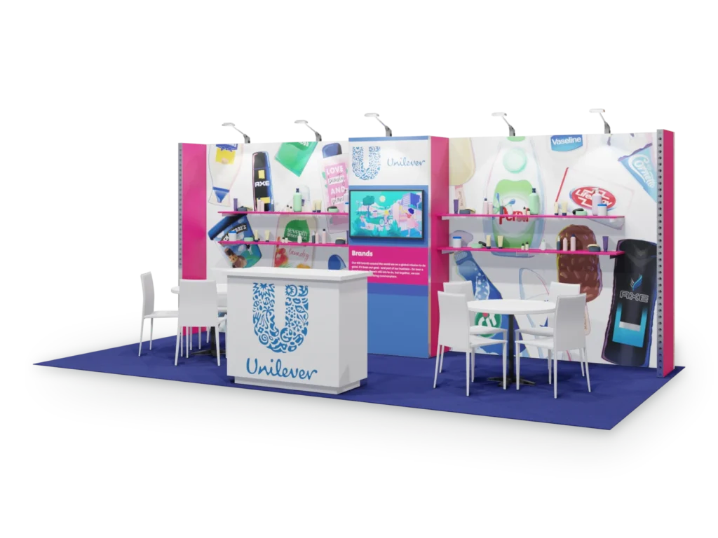 10×20 trade show booth design 1020 4