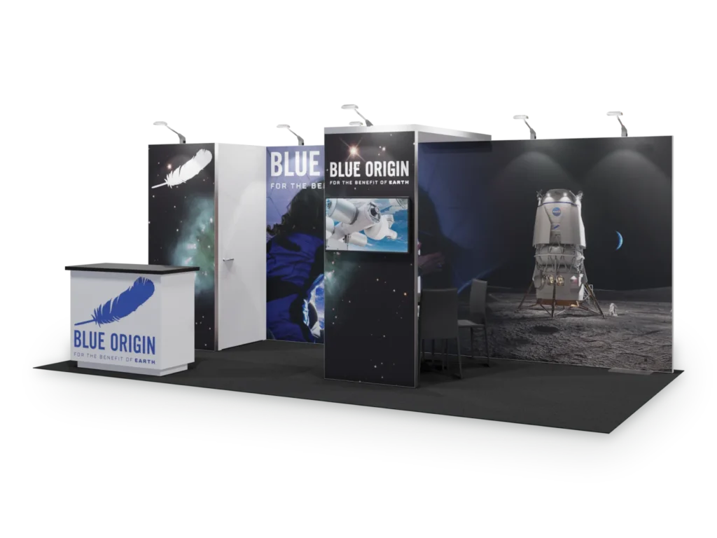 10×20 trade show booth design 1020 6LX 02
