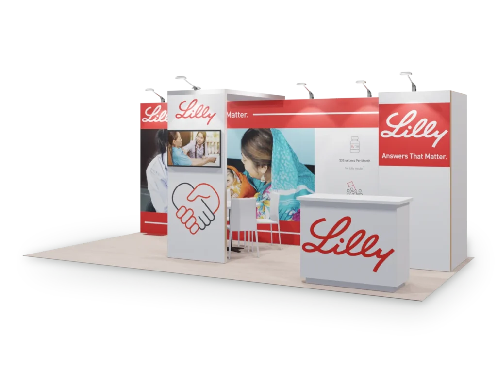 10×20 trade show booth design 1020 6RX 02