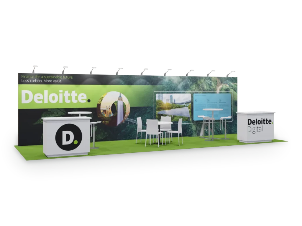 10×30 trade show booth design 1030 1