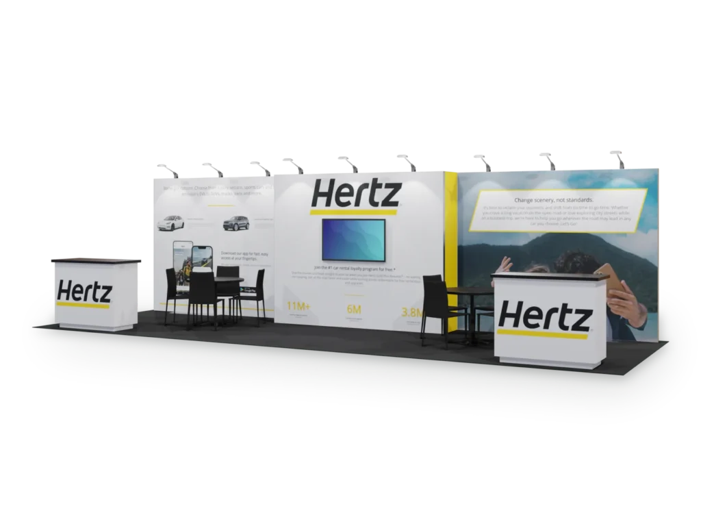10×30 trade show booth design 1030 2