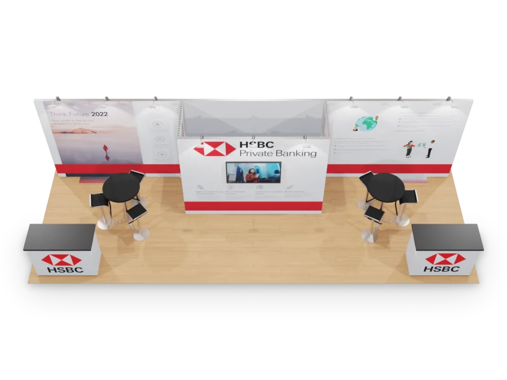 10×30 trade show booth design 1030 3A