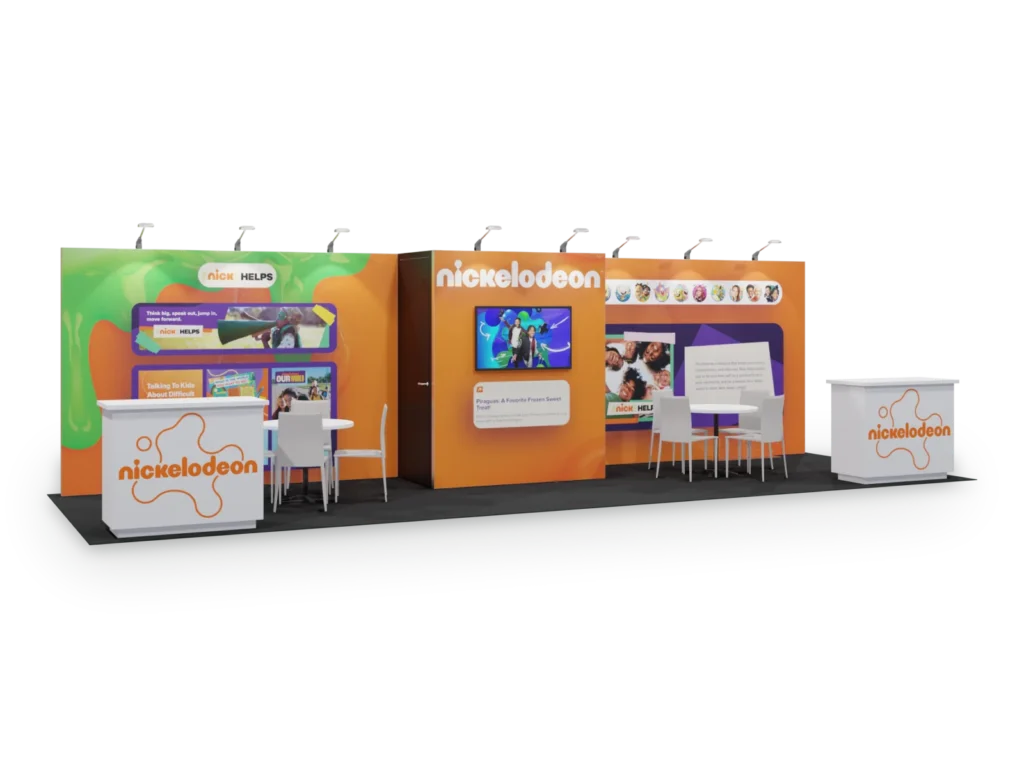 10×30 trade show booth design 1030 3B