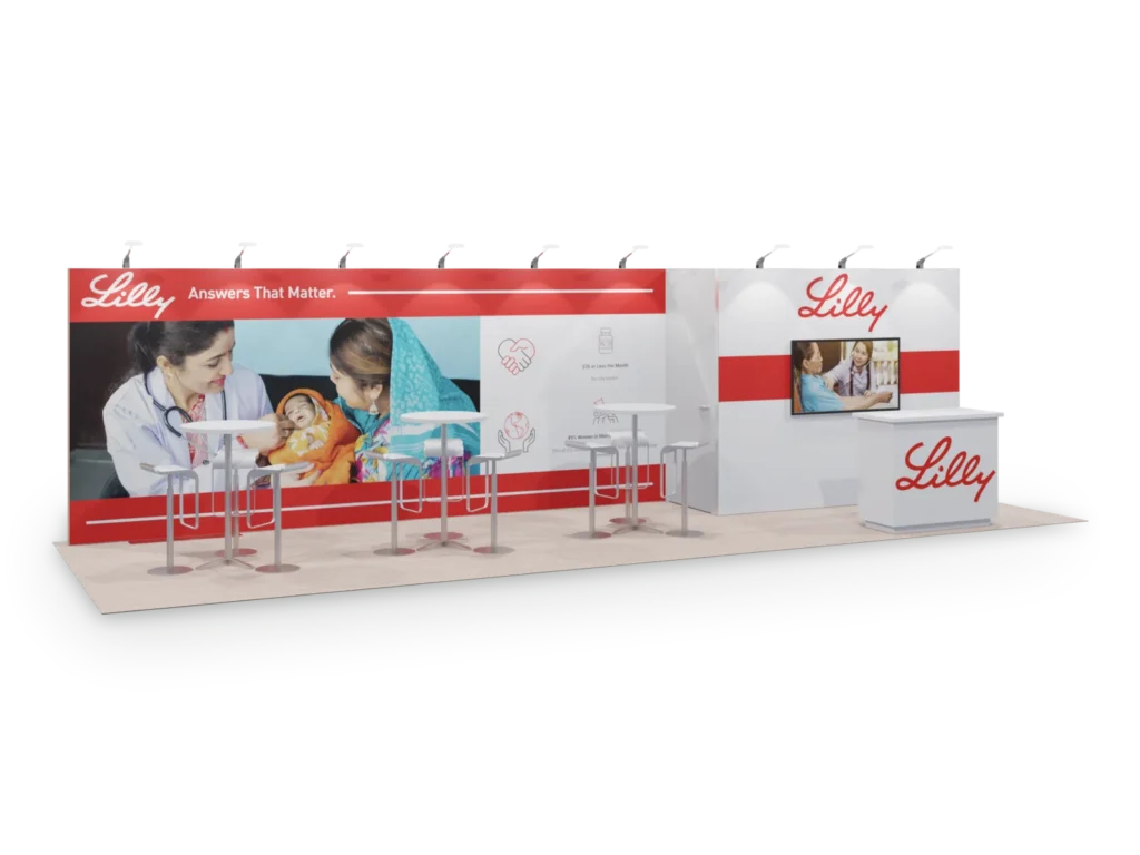 10×30 trade show booth design 1030 3CR 02