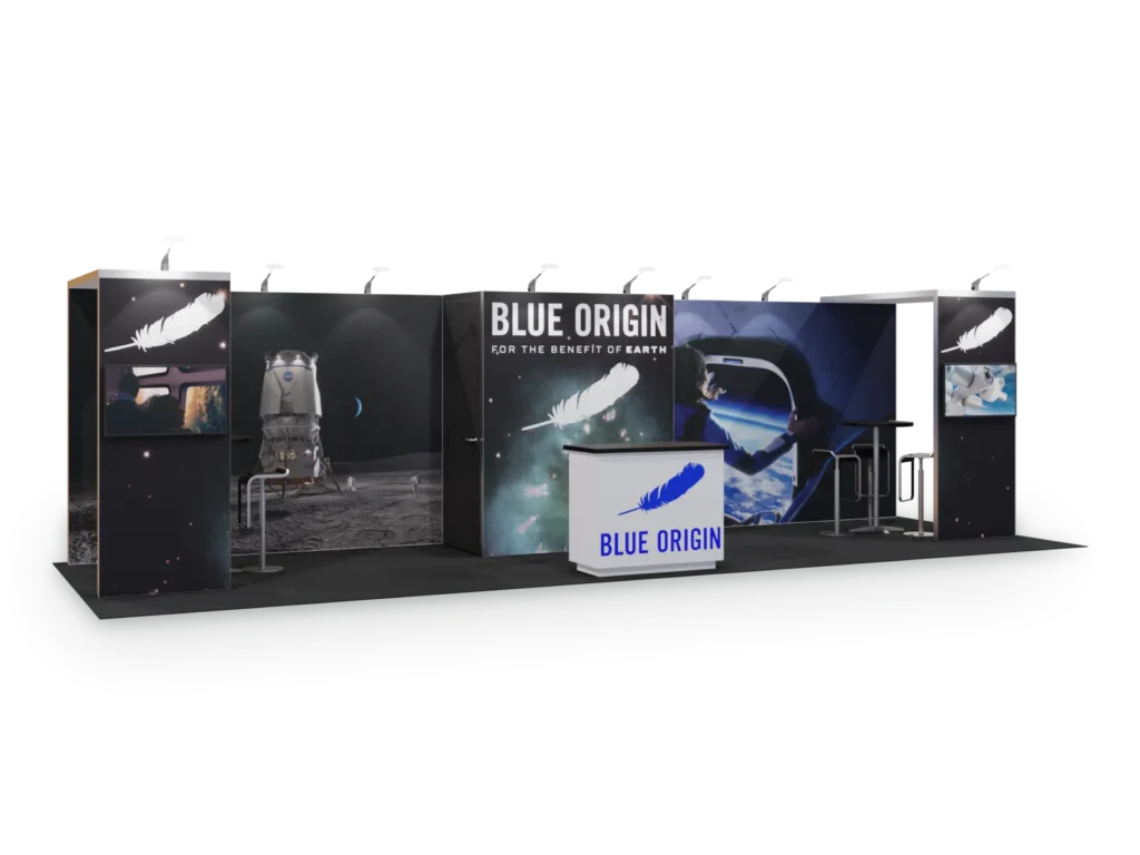 10×30 trade show booth design 1030 6X 02