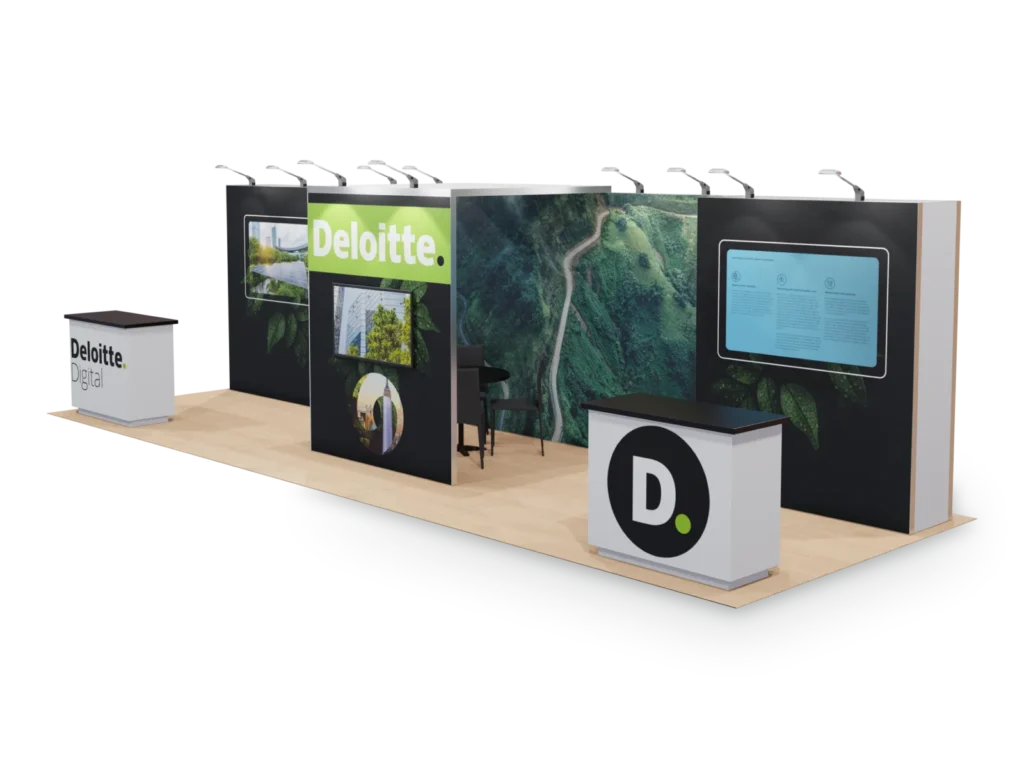 10×30 trade show booth design 1030 7