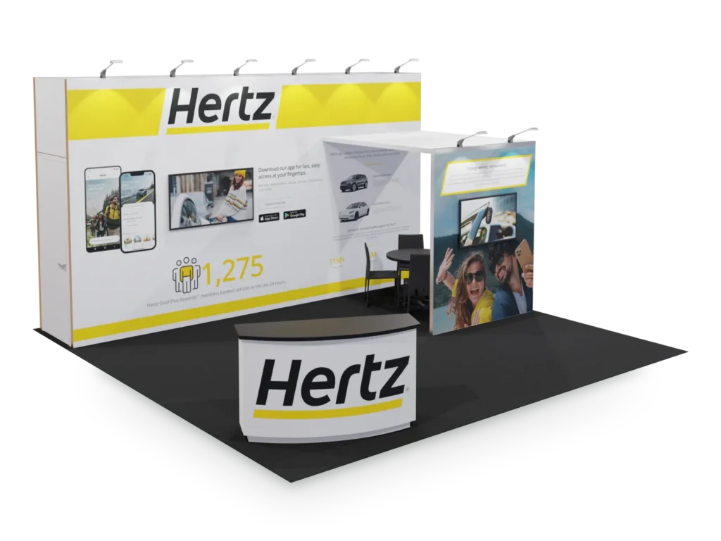 20×20 trade show booth design 2020 2