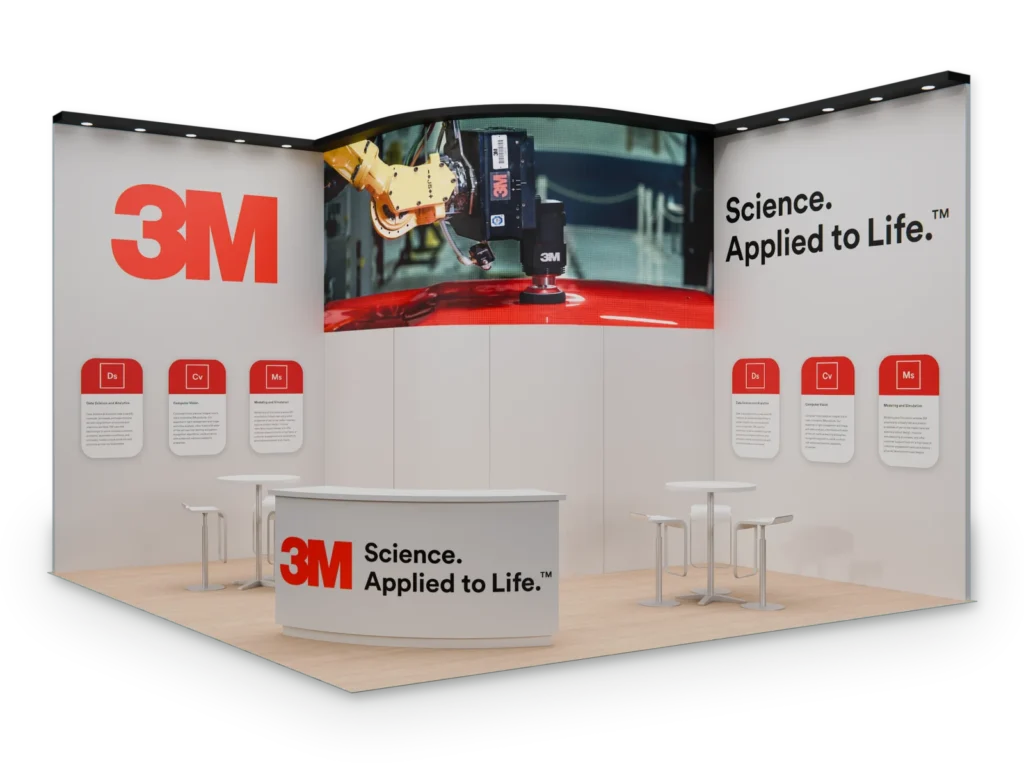 20×20 trade show booth design 2020 21A 01