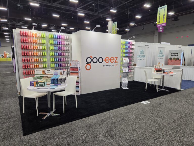 Goo-Eez 10×20 at SuperZoo 2026