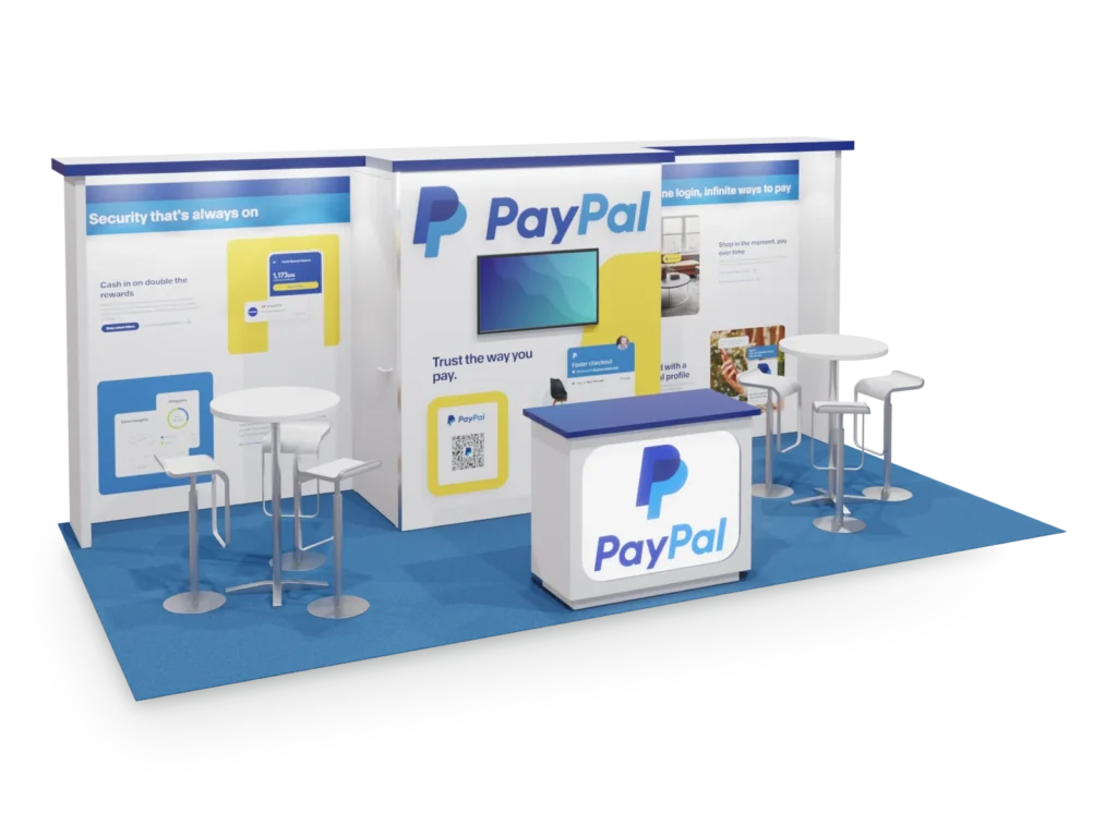 Custom trade show booth design CUSTOM 1020 1