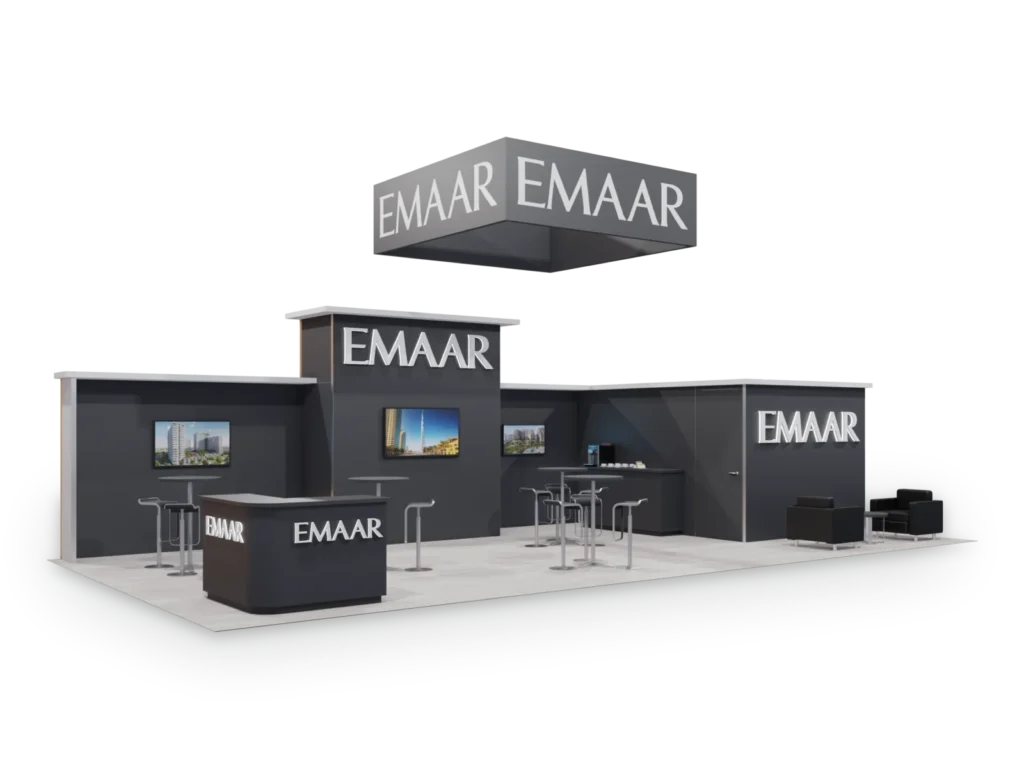 Custom trade show booth design CUSTOM 2040 02