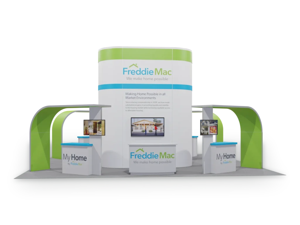 Custom trade show booth design CUSTOM 3030 02
