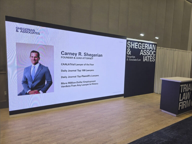 Shegerian & Associates 10×20 At CAALA 2026