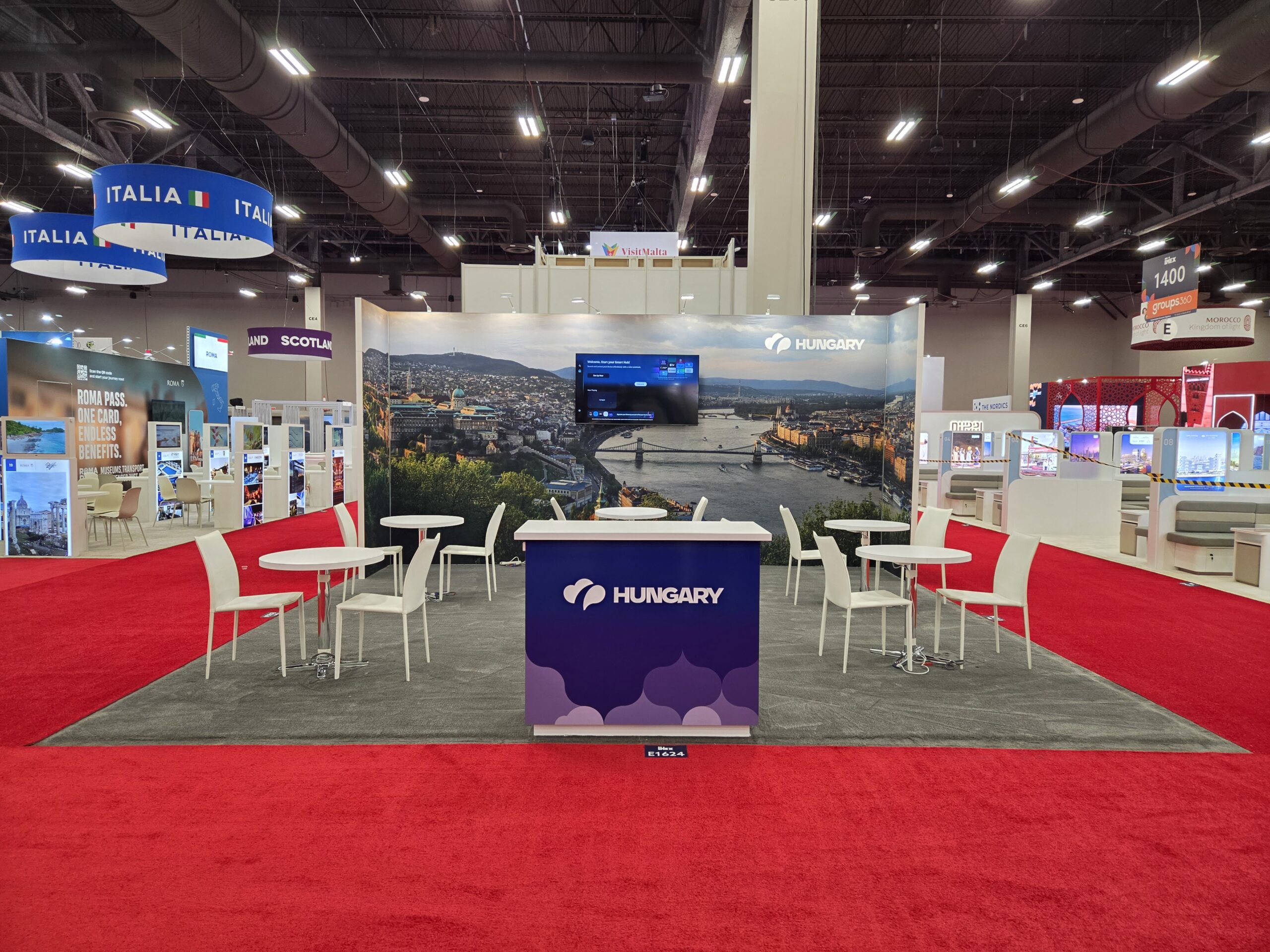 Visit Hungary 20×20 at IMEX 2026