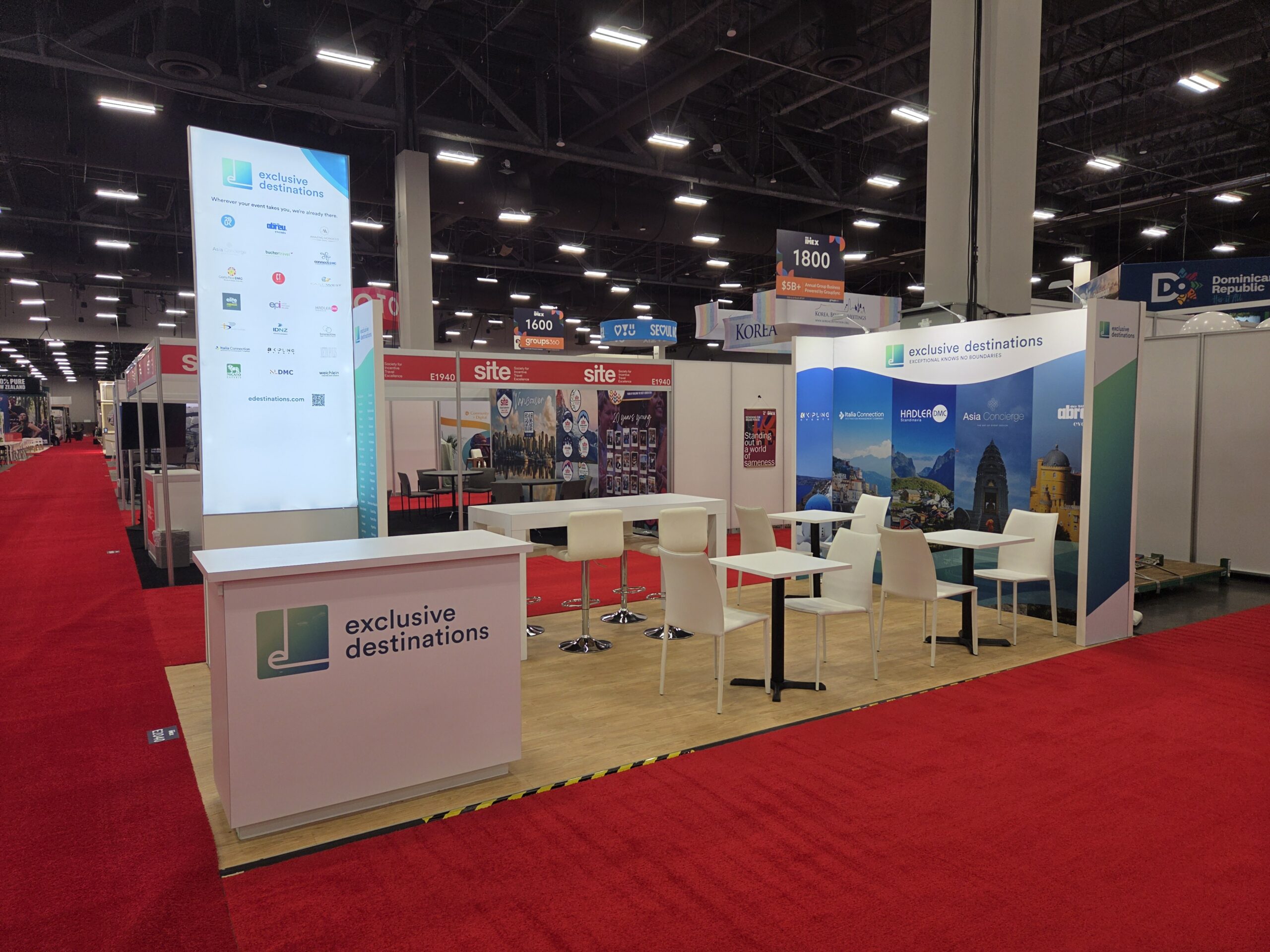 Exclusive Destinations 10×20 at IMEX 2026