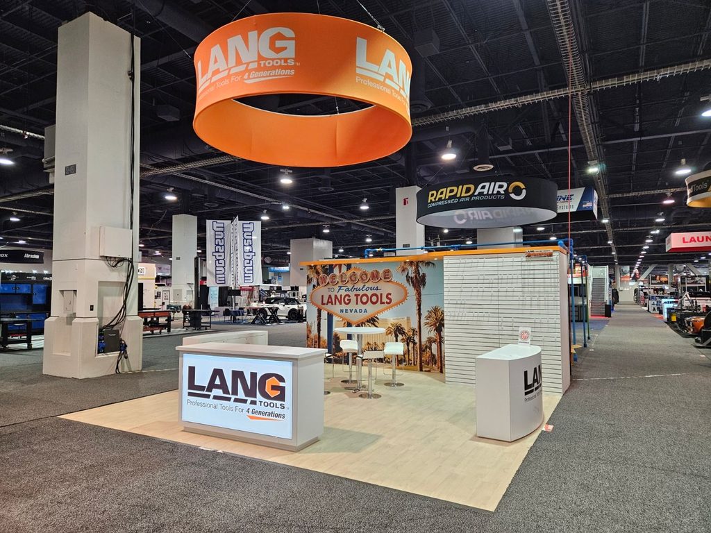 Booth Types and Display Rules sema 2026